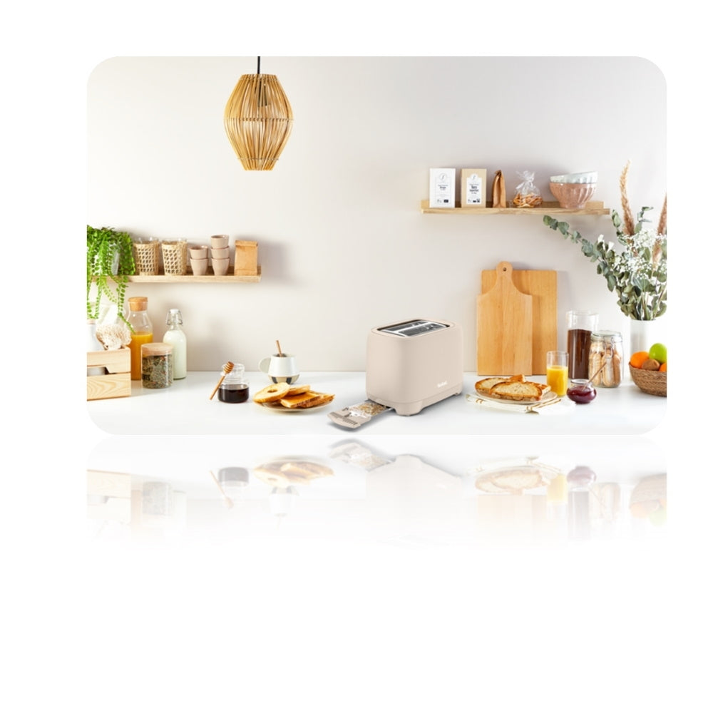 ‏מצנם Tefal TT2M1B27 טפאל צבע בז'