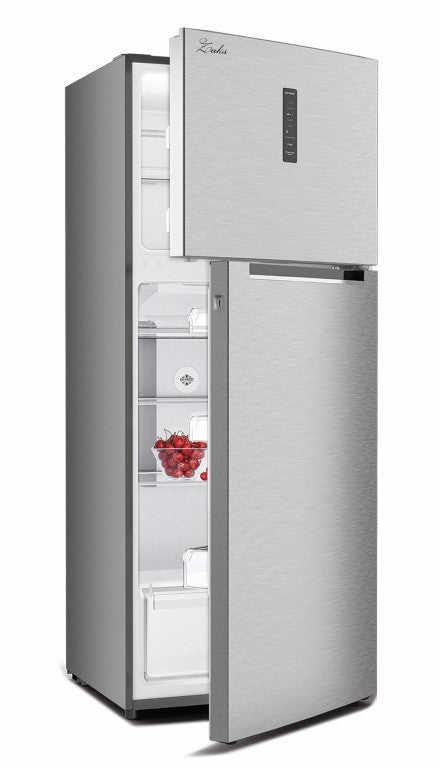 מקרר מקפיא עליון נירוסטה זק"ש Sachs EF-480N כולל מפסק שבת לתאורה!