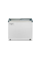 מקפיא/מקרר שוכב זכוכיות לתצוגה מלמעלה דגם RF-417PG FAYNAMELI