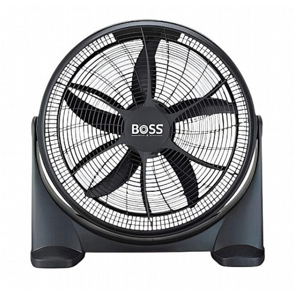 מאוורר רצפתי עוצמתי בוס BOSS צבע שחור "20 דגם BO-20FB