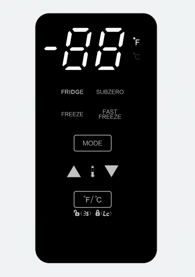 מקפיא / מקרר תעשייתי ענק עומד נירוסטה דגם RF-600PS FAYNAMELI