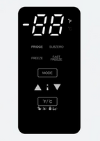 מקפיא / מקרר תעשייתי ענק עומד נירוסטה דגם RF-600PS FAYNAMELI