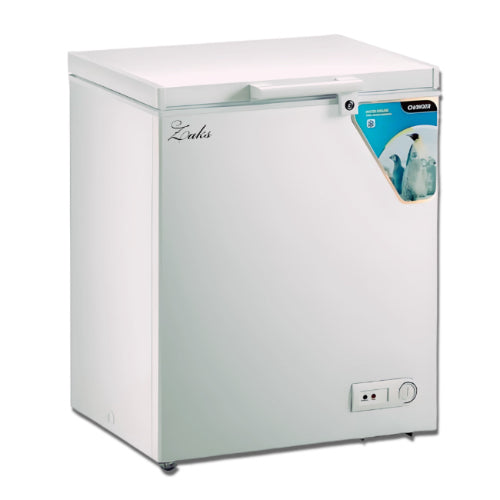 מקפיא/מקרר שוכב תעשייתי + מכסה זכוכית זק"ש Sachs DL-240