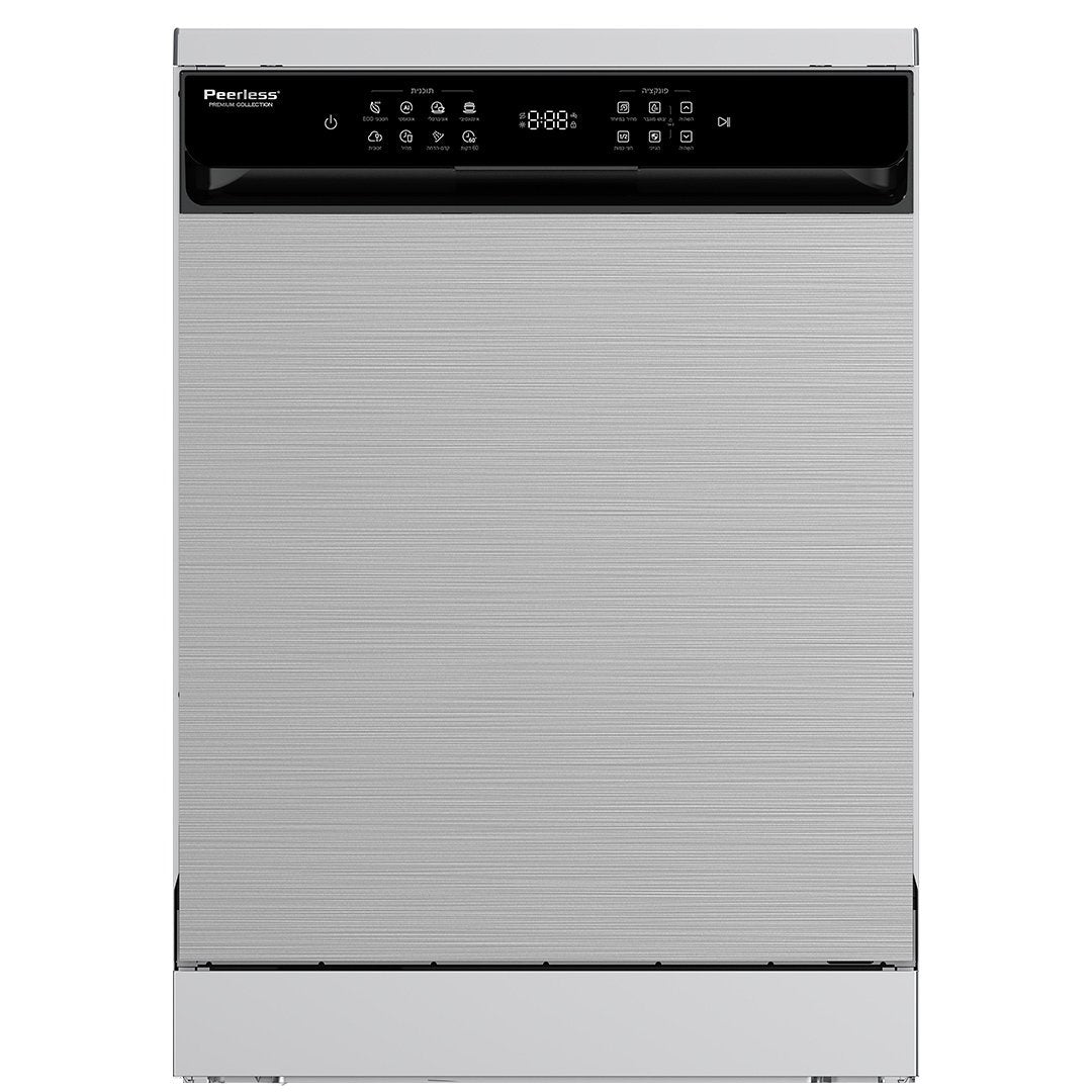מדיח כלים 14 מערכות PR-DW14 IX כסוף נירוסטה PEERLESS