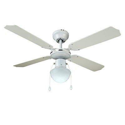 מאוורר תקרה 42" MIAMI דגם HY-J42003/W סמיקום semicom HYUNDAI