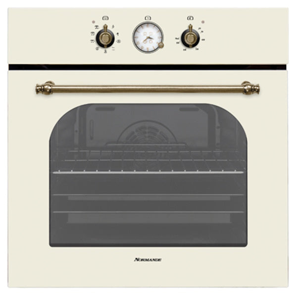 תנור בנוי - 65 ליטר Normande NR-7520 קרם