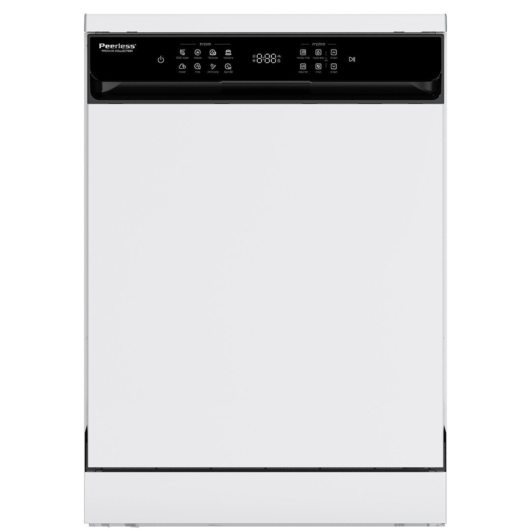 מדיח כלים 14 מערכות PR-DW14 WH לבן PEERLESS
