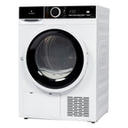 מייבש כביסה קונדנסור 8 ק”ג HEAT PUMP TADHP9000B דלת שחורה תדיראן TADIRAN