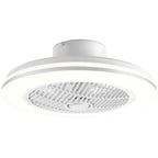 מאוורר תקרה 30W ADRIANO עם שלט -לבן דגם SM-323127-8/WH סמיקום semicom