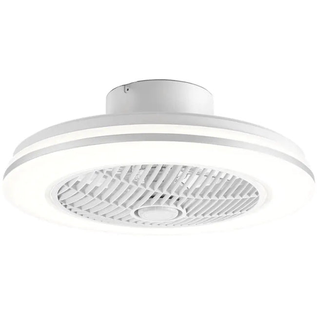 מאוורר תקרה 30W ADRIANO עם שלט -לבן דגם SM-323127-8/WH סמיקום semicom