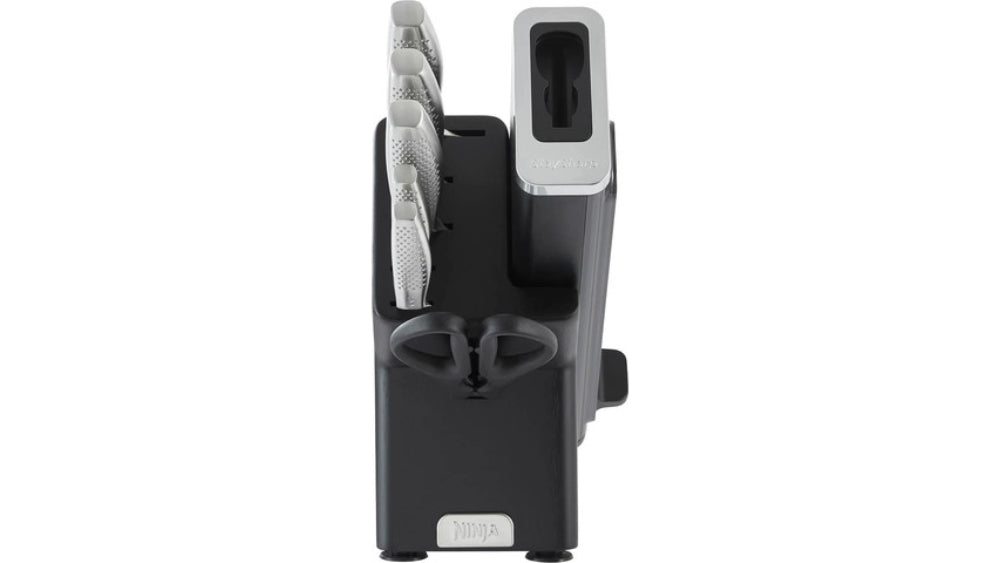 NINJA K62006EUUK STAYSHARP 6-PIECE KNIFE SET & WOOD BLOCK סט סכינים 6 חלקים צבע שחור