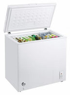 מקפיא/מקרר תעשייתי שוכב עם מכסה זכוכית DL-260G | Sachs