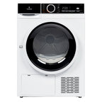 מייבש כביסה קונדנסור 8 ק”ג HEAT PUMP TADHP9000B דלת שחורה תדיראן TADIRAN