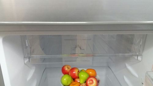 מקרר מקפיא עליון כסוף EF‑380T