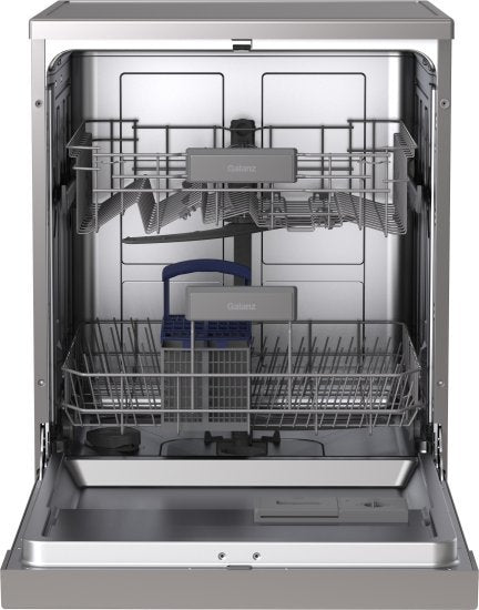 מדיח כלים רחב צבע נירוסטה GALANZ דגם GA-13DWS-M-SS