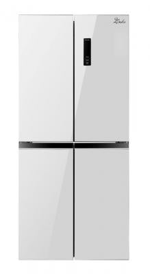 מקרר 4 דלתות זכוכית לבנה No Frost זק"ש Sachs EF-560W