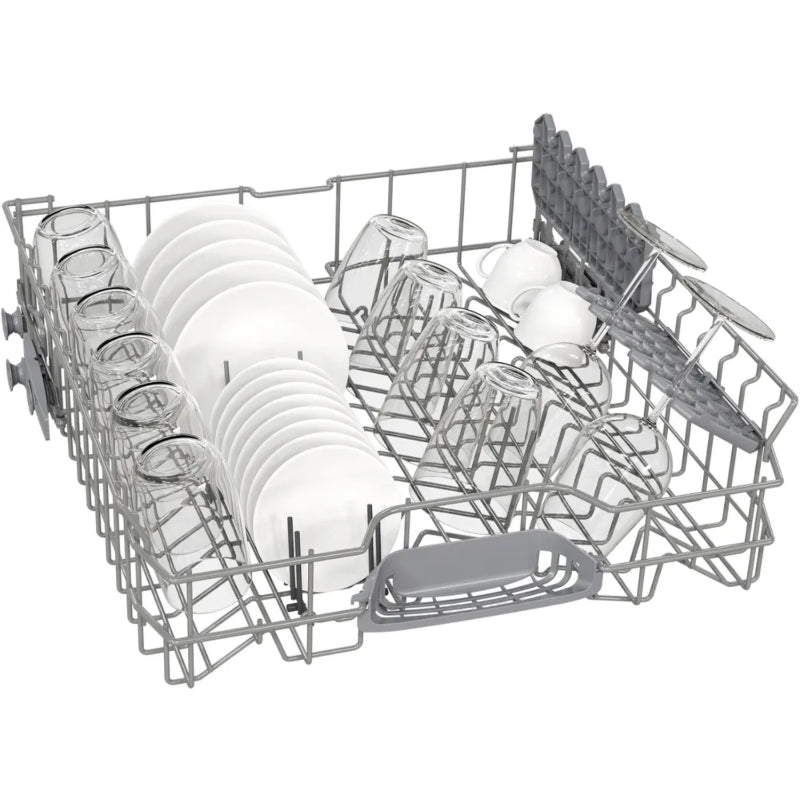 מדיח כלים 12 מערכות כלים 2 סלסלאות Bosch SMS25GI09F - גימור נירוסטה