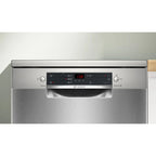 מדיח כלים 12 מערכות כלים 2 סלסלאות Bosch SMS25GI09F - גימור נירוסטה