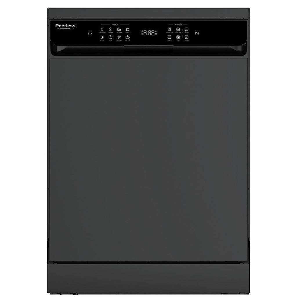 מדיח כלים 14 מערכות PR-DW14 BL שחור PEERLESS
