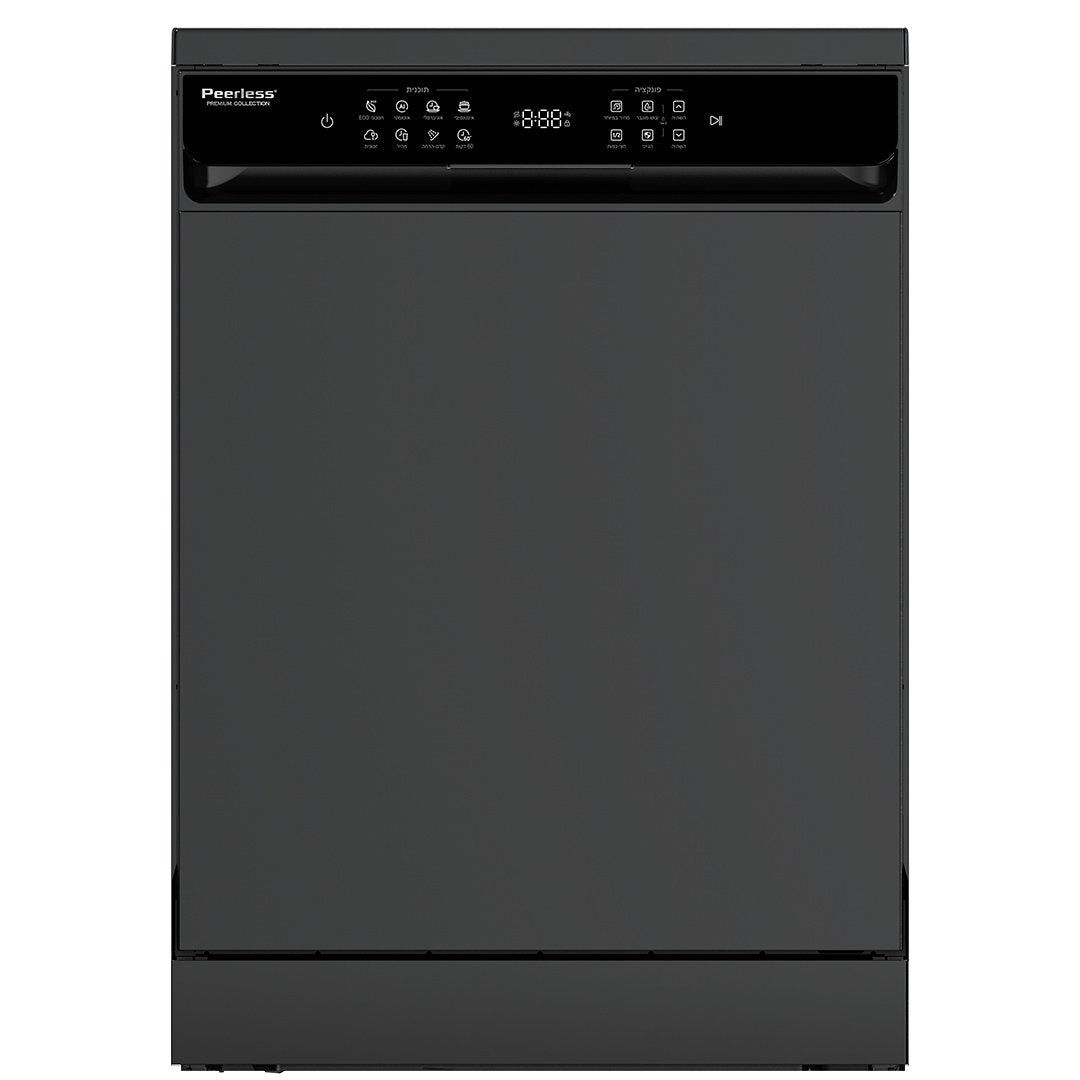 מדיח כלים 14 מערכות PR-DW14 BL שחור PEERLESS