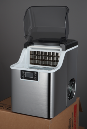 מכשיר להכנת קרח 20 קילו עם חיבור לצנרת מים