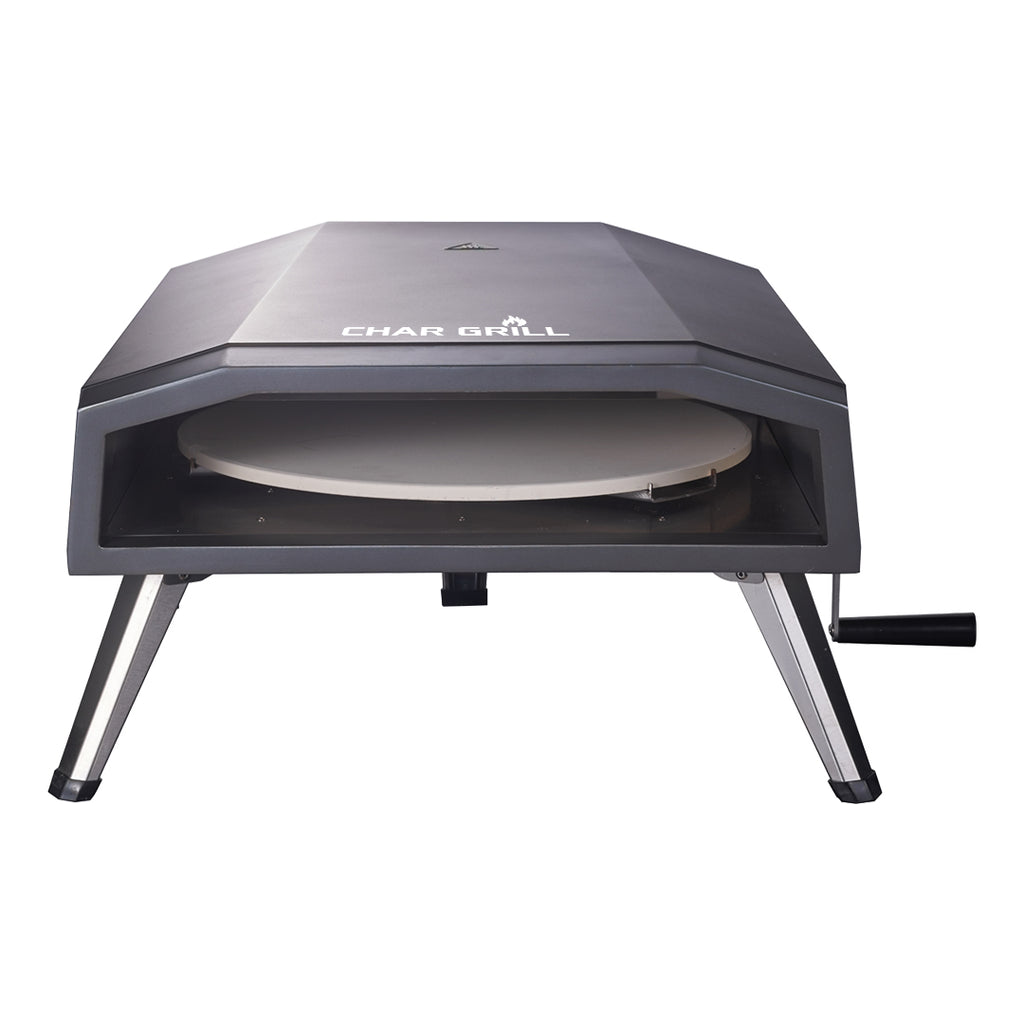 טאבון גז CHAR-G016A אבן עגולה מסתובב Char gril Char Grill