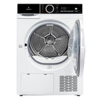 מייבש כביסה קונדנסור 8 ק”ג HEAT PUMP TADHP9000B דלת שחורה תדיראן TADIRAN
