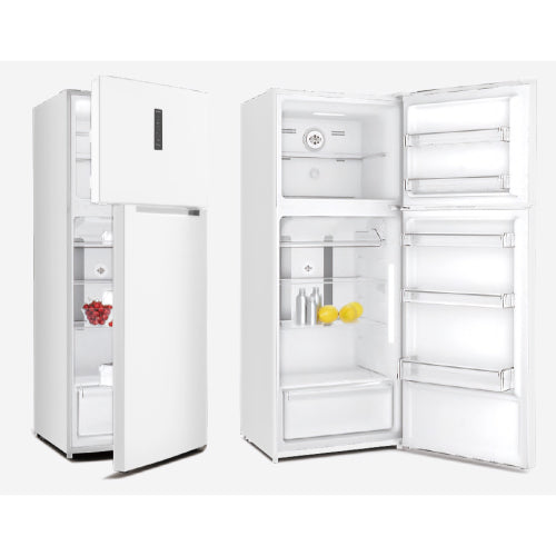 מקרר מקפיא עליון לבן זק"ש Sachs EF-480 - כולל מפסק שבת לתאורה!