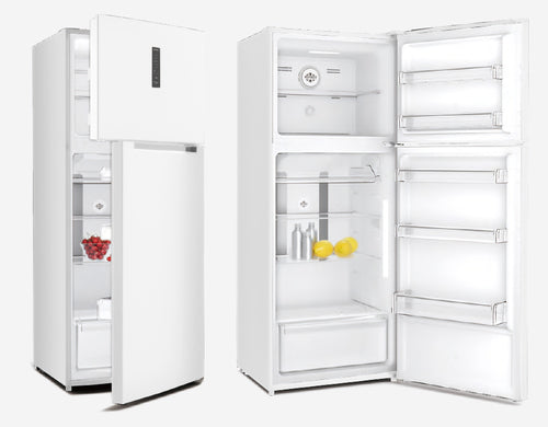 מקרר מקפיא עליון לבן זק"ש Sachs EF-480 - כולל מפסק שבת לתאורה!