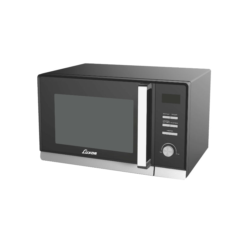 מיקרוגל 30 ליטר + גריל דיגיטלי שחור 28UG45 לוקסור LUXOR