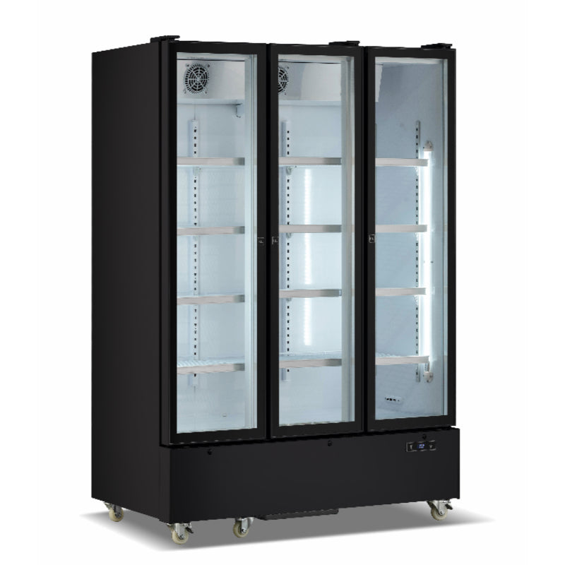מקרר משקאות תעשייתי /דלת שקופה 3 דלתות שקופות דגם FAYNAMELI RF-1150PS