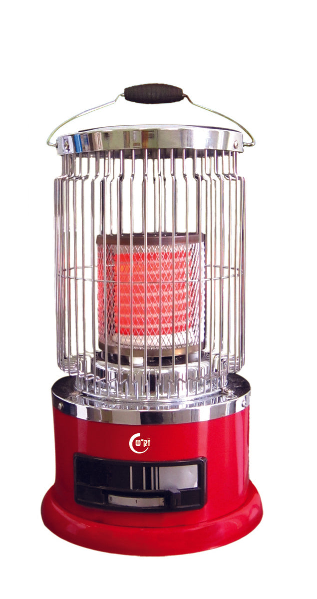 תנור חימום עגול קרמי EF-616 זק"ש Sachs