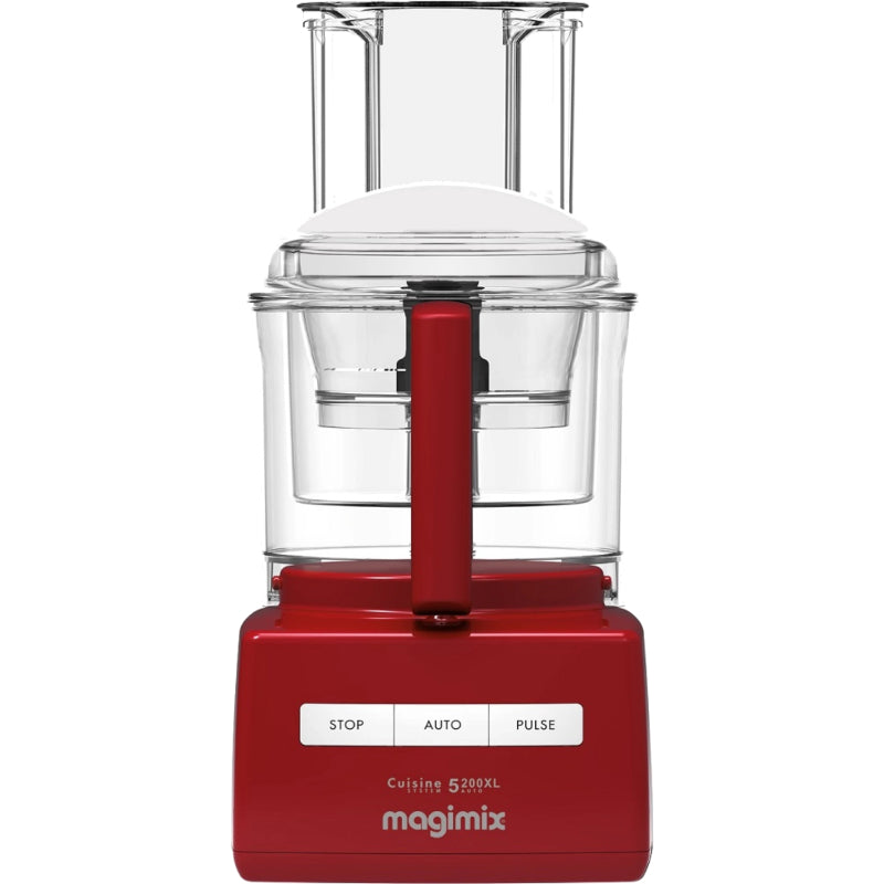 מעבד מזון Magimix CS5200XL צבע אדום
