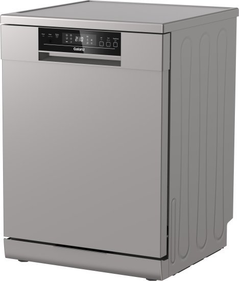 מדיח כלים רחב צבע נירוסטה GALANZ דגם GA-13DWS-M-SS