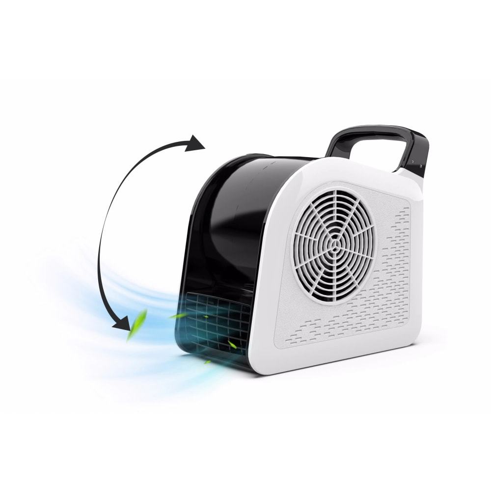 מאוורר טורבו מפוח 130W כולל שקע בנוי על המאוורר TP-9080 טופסון TOPSON