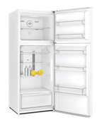 מקרר מקפיא עליון נירוסטה זק"ש Sachs EF-480N כולל מפסק שבת לתאורה!