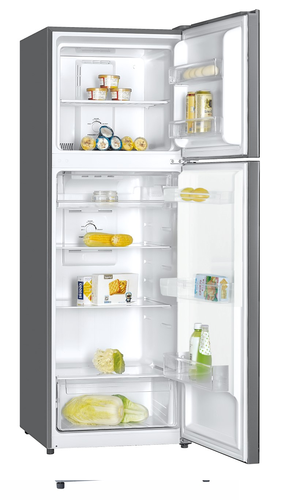 מקרר מקפיא עליון כסוף EF‑380T