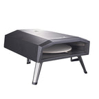 טאבון גז CHAR-G016A אבן עגולה מסתובב Char gril Char Grill