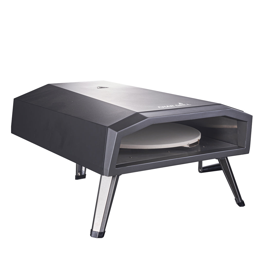 טאבון גז CHAR-G016A אבן עגולה מסתובב Char gril Char Grill