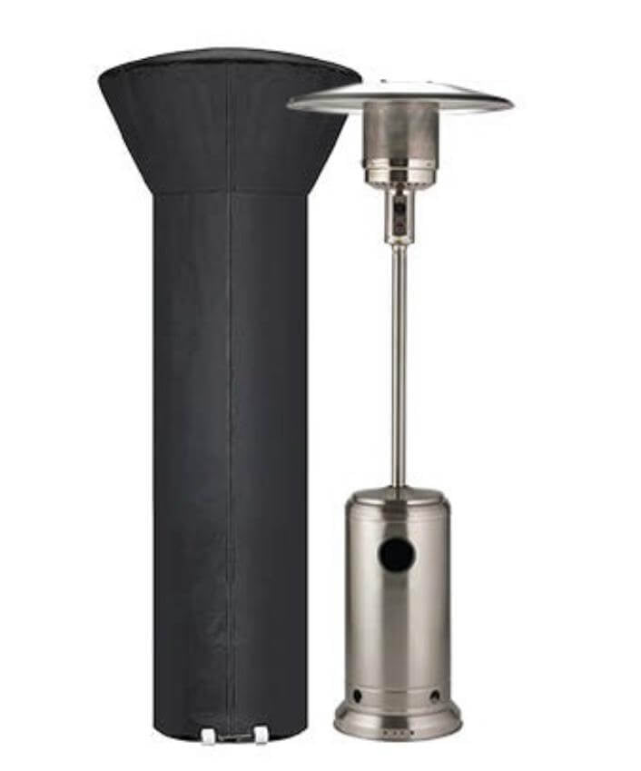 כיסוי לפטריית חימום 420D שחור CAMPTOWN מקט 903709