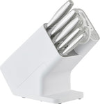 NINJA K62006EUWH STAYSHARP 6-PIECE KNIFE SET & WHITE BLOCK סט סכינים 6 חלקים צבע לבן