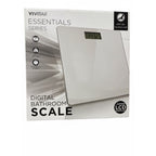 משקל אדם זכוכית VIVITAR צבע לבן PSV134WHT