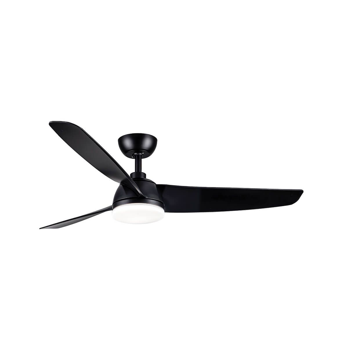 מאוורר תקרה "25W GRANITA 52 עם שלט סמיקום דגם SM-1059B52/25CT צבע שחור semicom