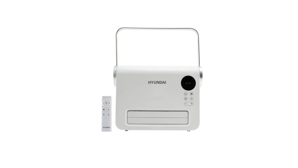 מפזר חום לאמבטיה 2000W עם מתלה ושלט דגם HAH-2020 יונדאי HYUNDAI