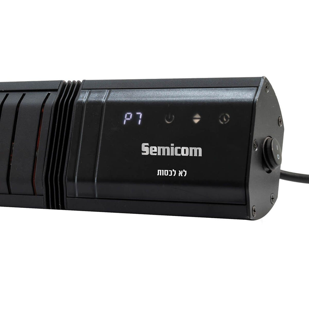 תנור אינפרא 9 מצבים כולל שלט דגם HAH-2065 סמיקום