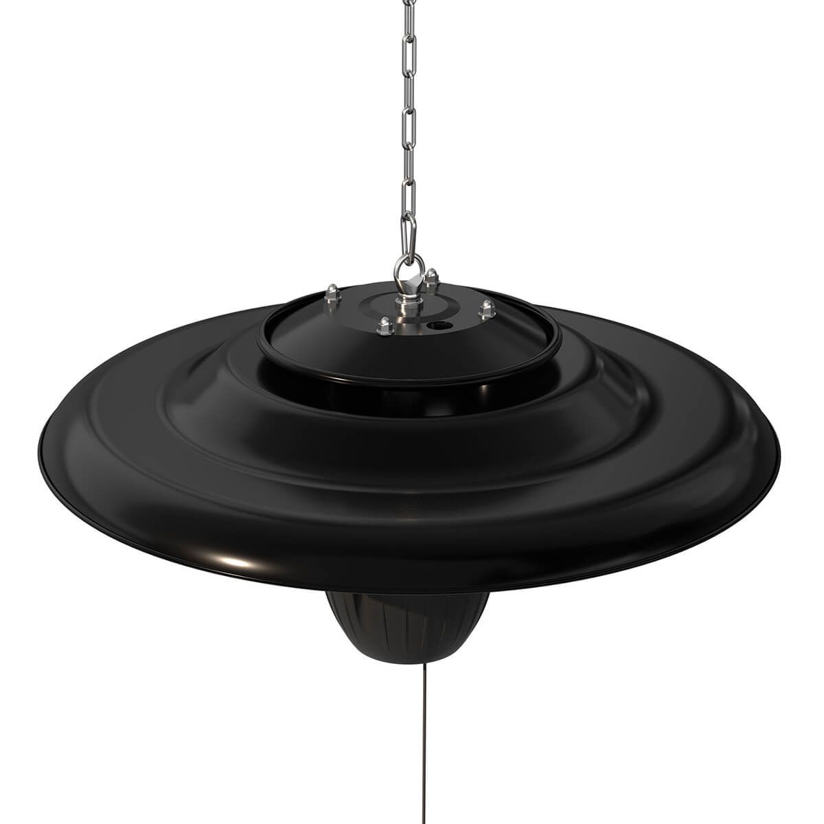 תנור פטריה תלוי 1500W ECOEURO דגם HAH-1555 צבע שחור