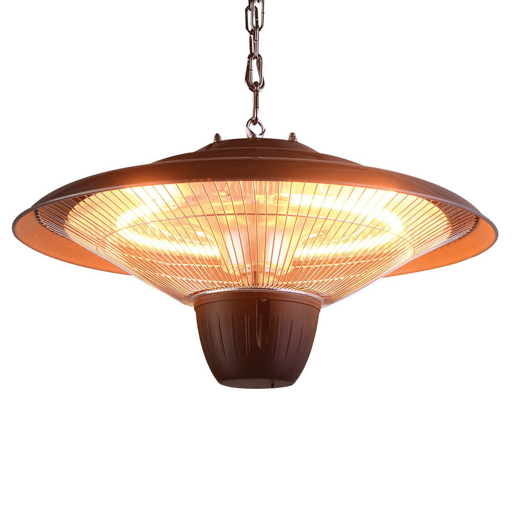 תנור פטריה תלוי 1500W ECOEURO דגם HAH-1555 צבע שחור