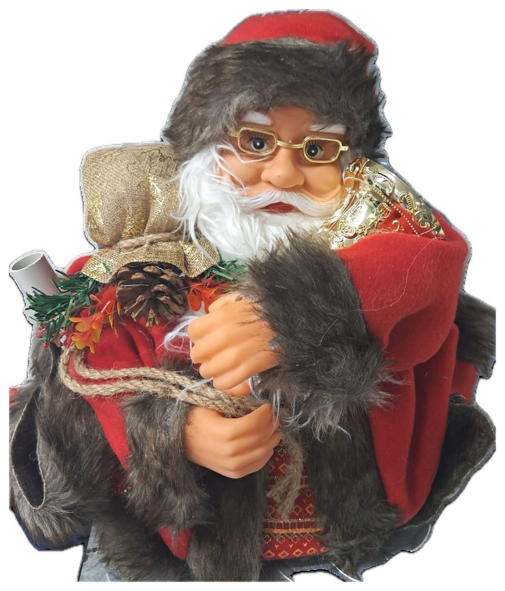 בובת סנטה כריסמס SYW0041-90 SANTA הקונטיינר Hacontainer