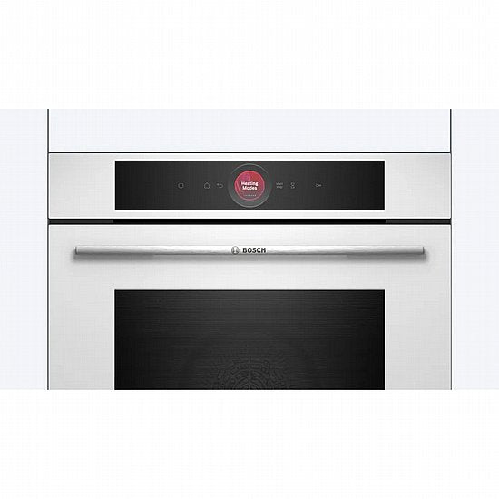 ‏תנור בנוי בילד אין Bosch HBG7741W1 בוש פירוליטי תוצרת גרמניה | SERIE 8 כולל תכנית Air Fry