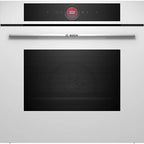 ‏תנור בנוי בילד אין Bosch HBG7741W1 בוש פירוליטי תוצרת גרמניה | SERIE 8 כולל תכנית Air Fry